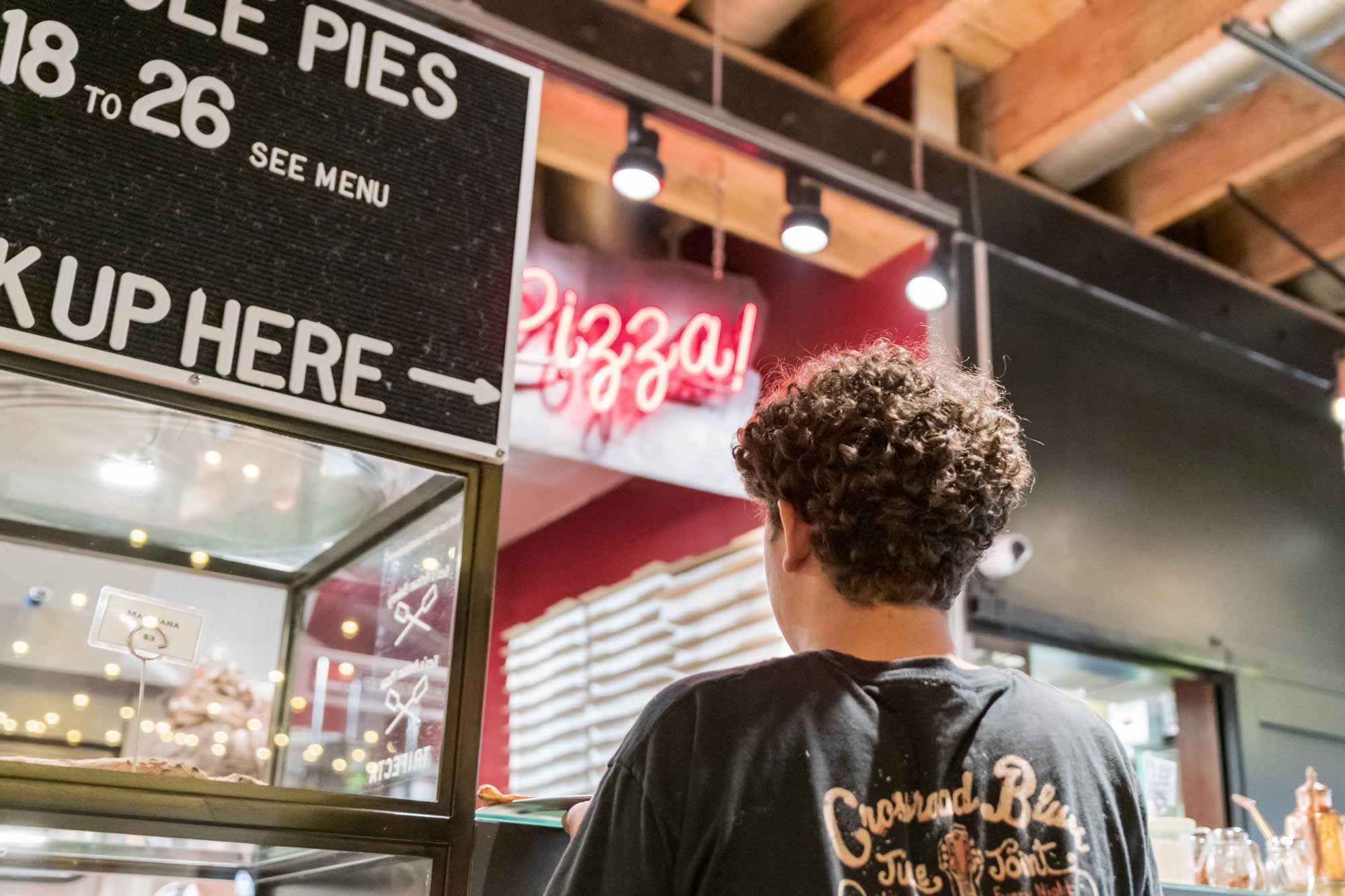 Downtown Portland food cart experience